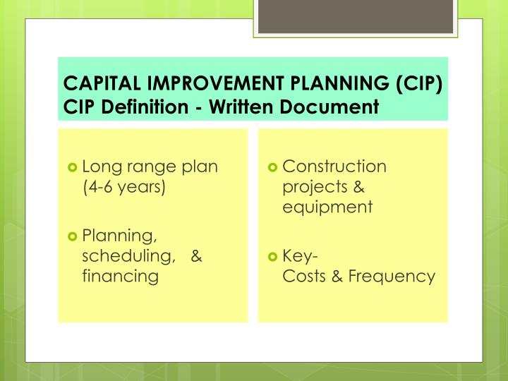 PPT BUDGETING & ACCOUNTING FOR GRANTS AND CAPITAL PROJECTS PowerPoint