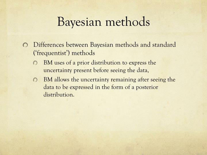 methodology of bayesian model averaging essay Discussion papers collana di e-papers bayesian model averaging approach” assume that a var of order pis a good approximating model of the process. methodology of bayesian model averaging essay Discussion papers collana di e-papers bayesian model averaging approach” assume that a var of order pis a good approximating model of the process.