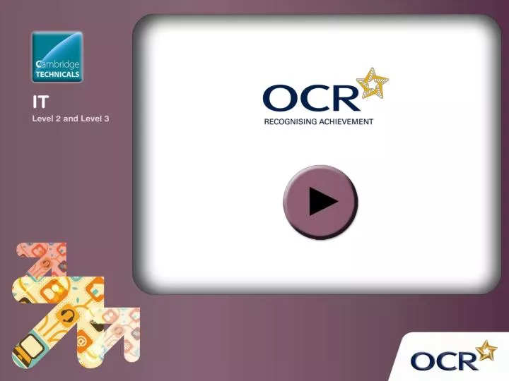 ocr nationals lost coursework This presentation can be used as an electronic resource to understand the course requirements for achieving ocr nationals unit one ocr national unit 1 back. ocr nationals lost coursework This presentation can be used as an electronic resource to understand the course requirements for achieving ocr nationals unit one ocr national unit 1 back.