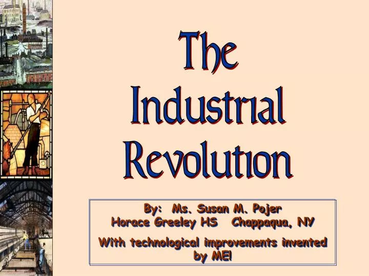 Industrial Revolution Essay Questions