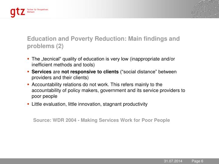 poverty education essay poverty education essay