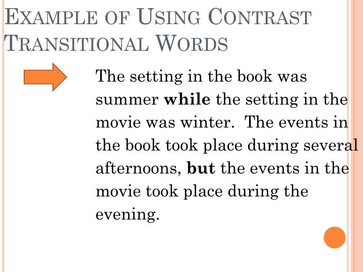 transitional phrases comparison contrast essays transitional phrases comparison contrast essays