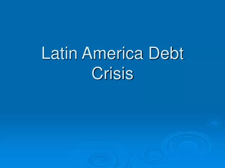 latin america powerpoints