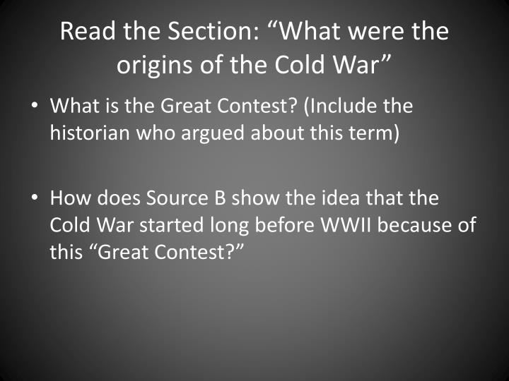 post revisionist cold war essay post revisionist cold war essay