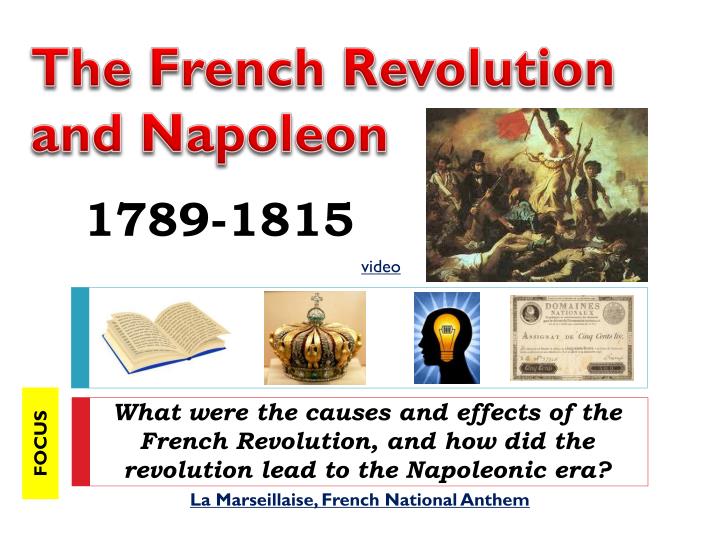 cause and effects of the french cause and effects of the french