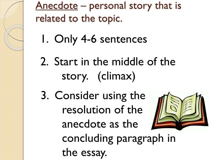 Personal Story Essay