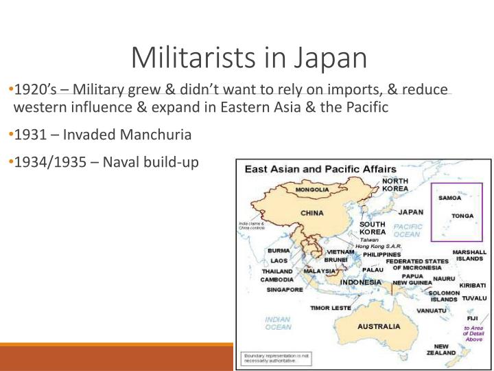 rise of militarism in japan essay rise of militarism in japan essay