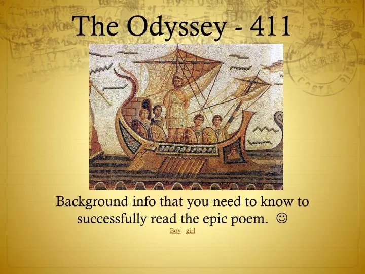 Odysseus Essay