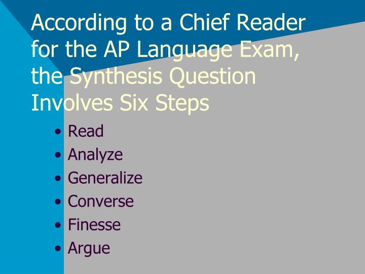 Ap language essay help