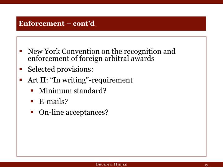 an essay on the enforcement of a foreign arbitral award in china an essay on the enforcement of a foreign arbitral award in china