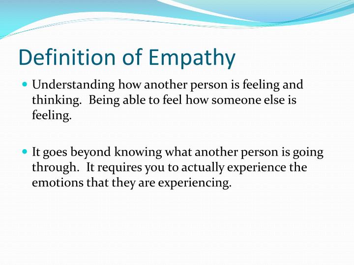 Ppt Empathy Powerpoint Presentation Id 2806990