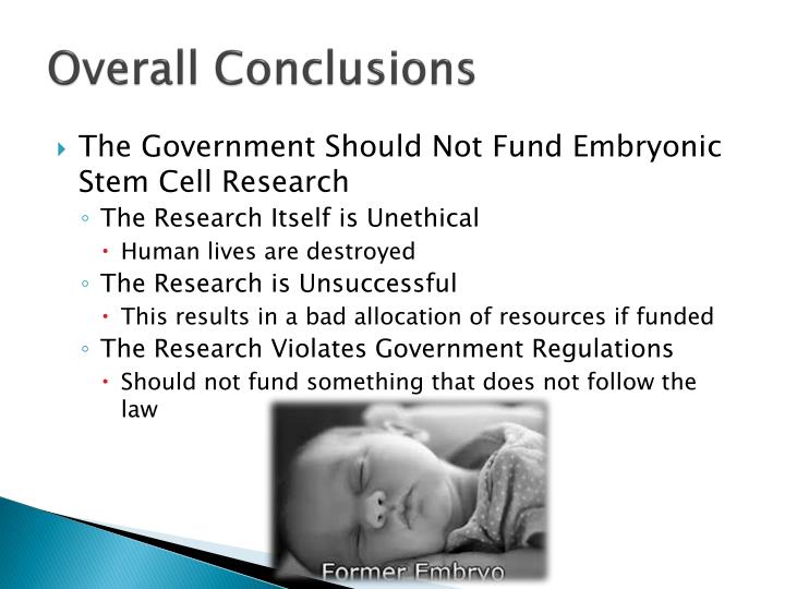 embryonic stem cell research history embryonic stem cell research history
