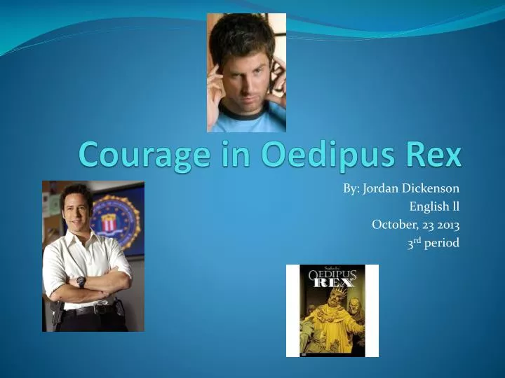 Oedipus Rex Essays