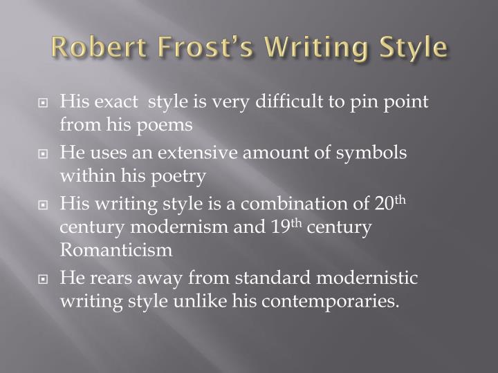 poem analysis robert fross robert browning poem analysis robert fross robert browning