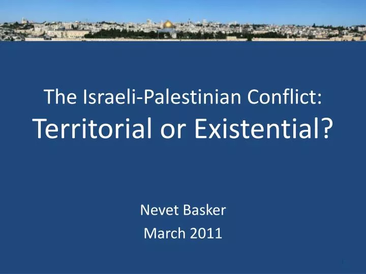 an analysis of the israeli palenstinian conflict an analysis of the israeli palenstinian conflict