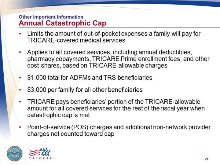 PPT TRICARE Your Military Health Plan Introduction to TRICARE