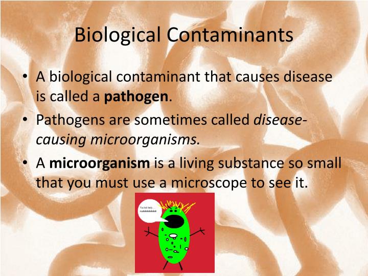 What Are Biological Contaminants