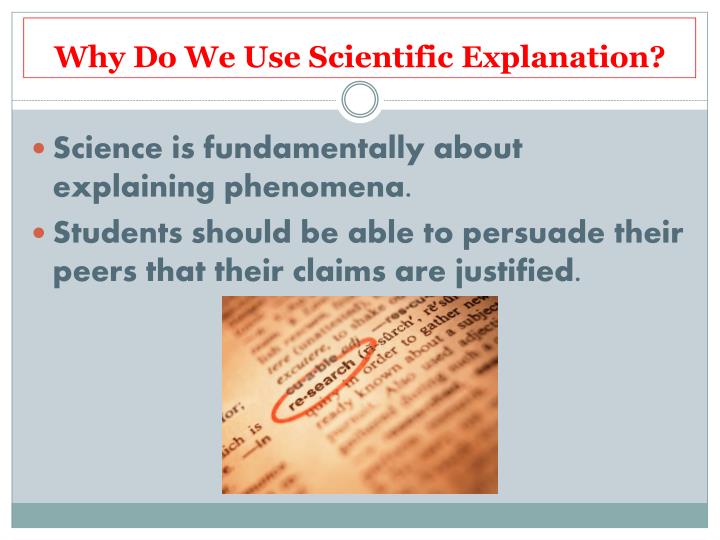 Explanation Essay