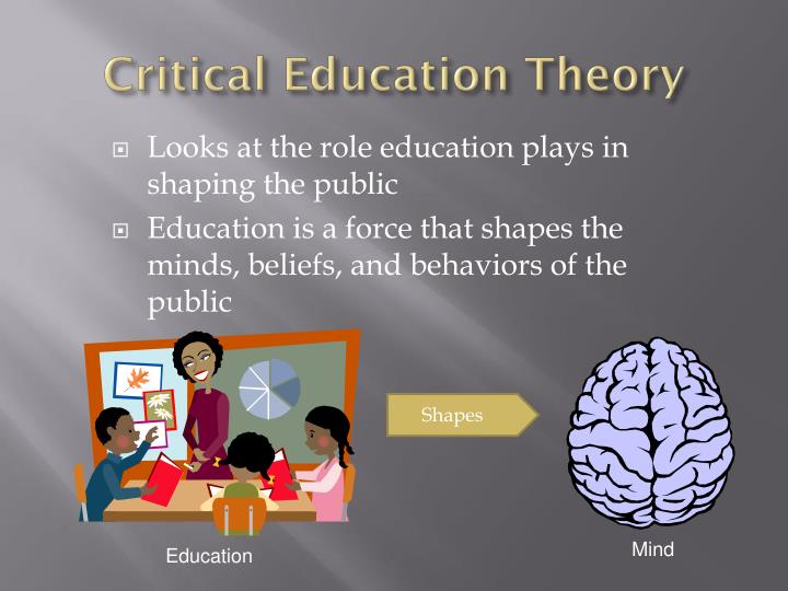 The Banking Concept Of Education Critical Thinking
