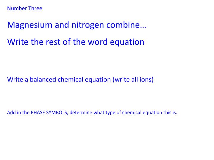 oxygen and lead acetate Chemical equations i part i: identify the type of reaction and write a balanced chemical equation for each of the following reactions 1 ammonia + oxygen zinc + lead(ii) acetate. oxygen and lead acetate Chemical equations i part i: identify the type of reaction and write a balanced chemical equation for each of the following reactions 1 ammonia + oxygen zinc + lead(ii) acetate.