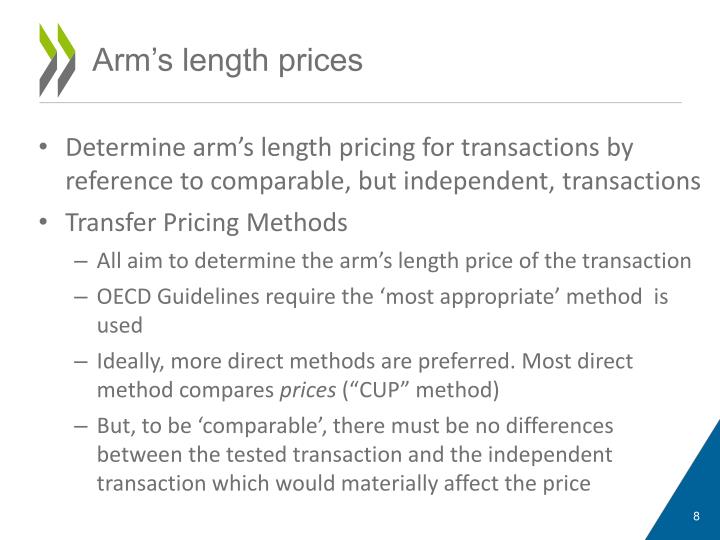 Oecd stock options transfer pricing