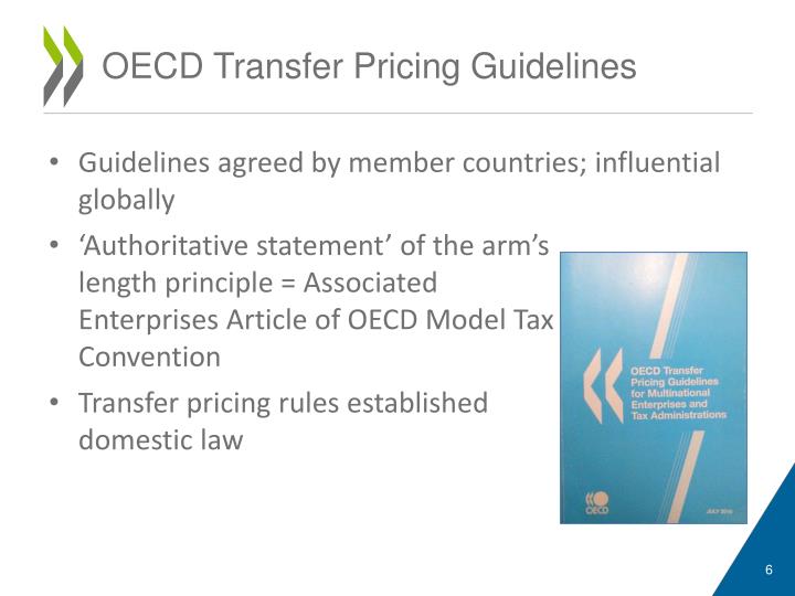 Oecd stock options transfer pricing