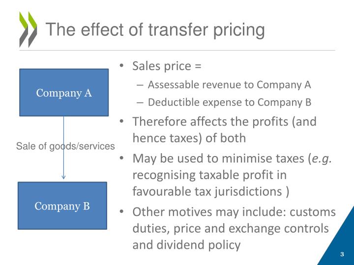 Oecd stock options transfer pricing