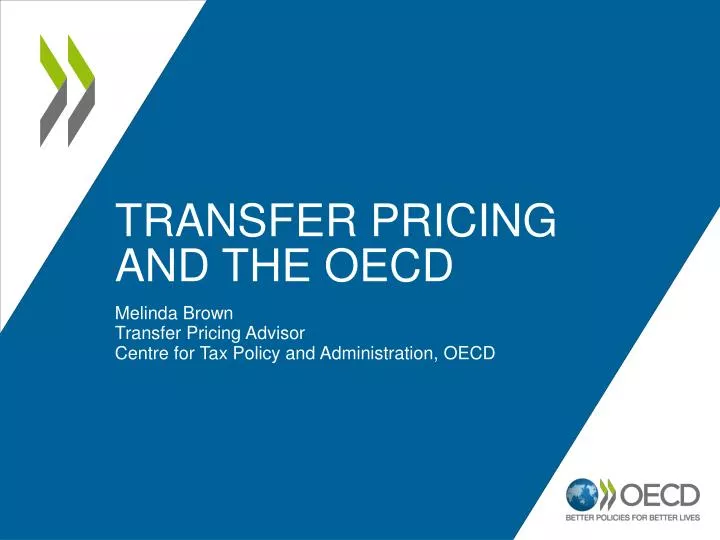 transfer pricing oecd