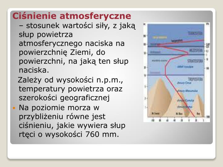 Jakie Jest Optymalne Ciśnienie Atmosferyczne Dla Człowieka PPT - Prezentacja międzyszkolnej grupy projektowej PowerPoint