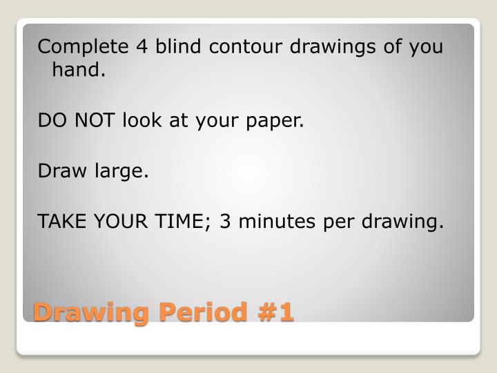 Contour Line Drawing Powerpoint : Ppt january th powerpoint presentation id