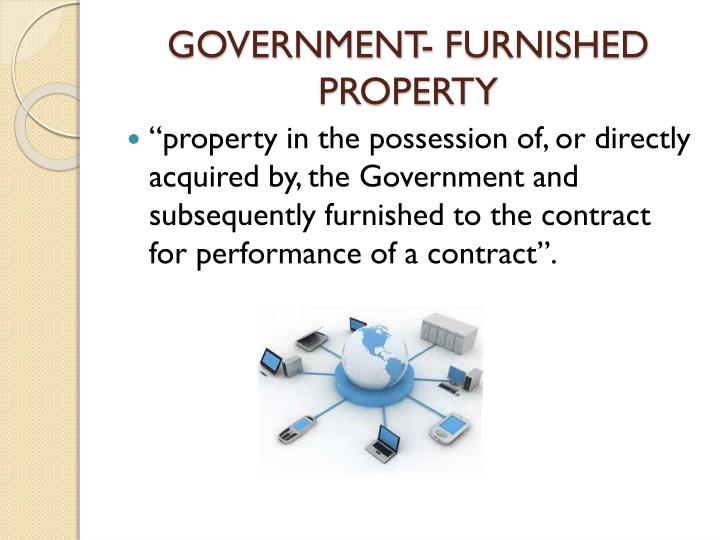 PPT FAR PART 45 Government Property PowerPoint Presentation ID2854107