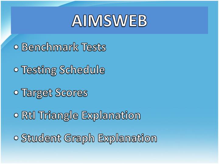 PPT Response to Intervention Reference Manual Ransom Grade School