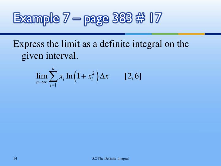PPT - Chapter 5 - Integrals PowerPoint Presentation - ID ... PPT - Chapter 5 - Integrals PowerPoint Presentation - ID ...