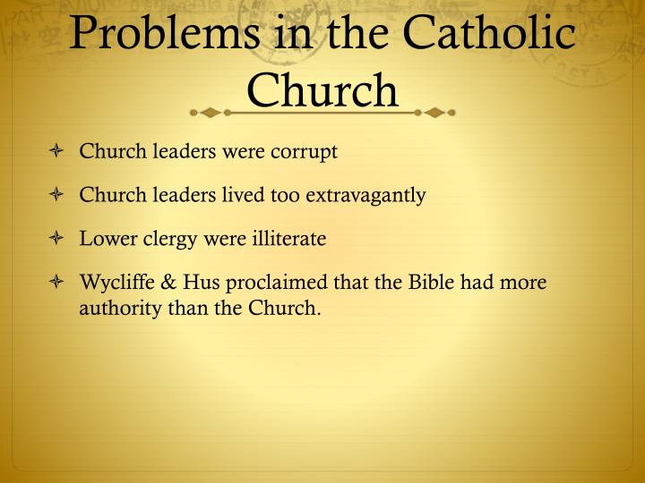 prereformation church was a corrupt and prereformation church was a corrupt and