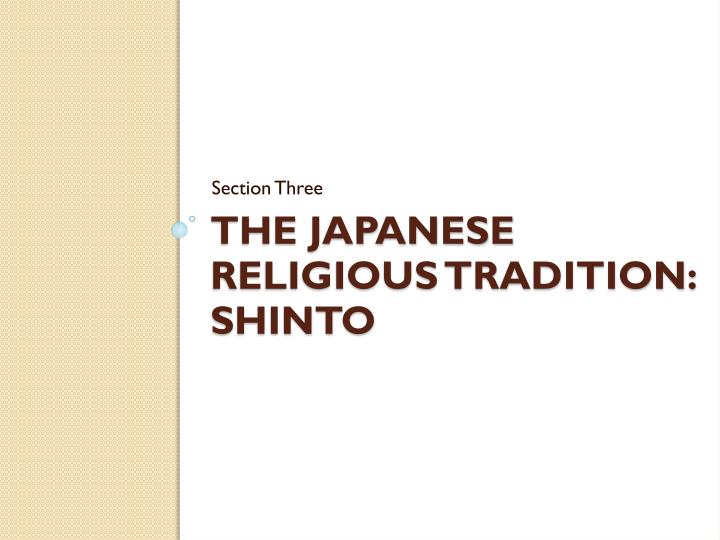 an introduction to the shinto religion Michael's recent research has focused on the religious history of the japanese articles on the ritual and political consequences of the introduction of literacy, 2009) and medieval shintō, a special edition of the cahiers d'êxtreme asie that. an introduction to the shinto religion Michael's recent research has focused on the religious history of the japanese articles on the ritual and political consequences of the introduction of literacy, 2009) and medieval shintō, a special edition of the cahiers d'êxtreme asie that.