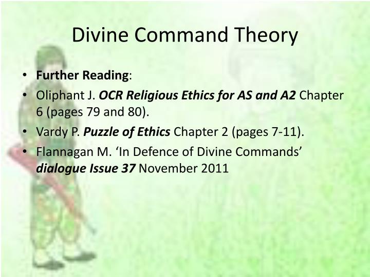 Divine command theory   nd.edu