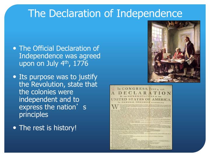Declaration of bankruptcy 