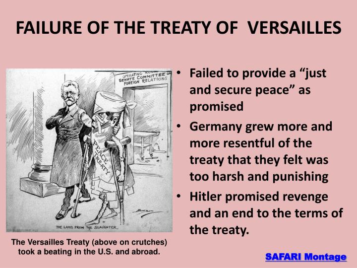 treaty of versailles failure essay treaty of versailles failure essay