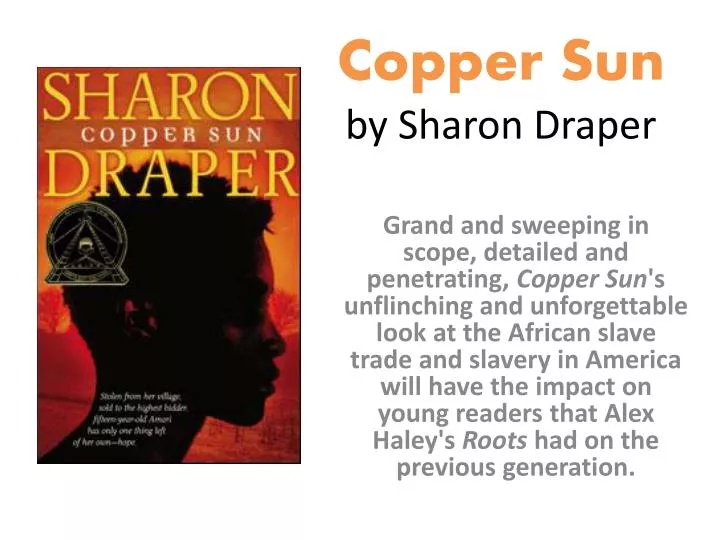 Copper Sun by Sharon M. Draper