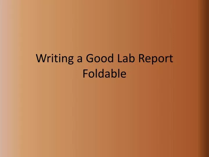 materials and methods lab report materials and methods lab report