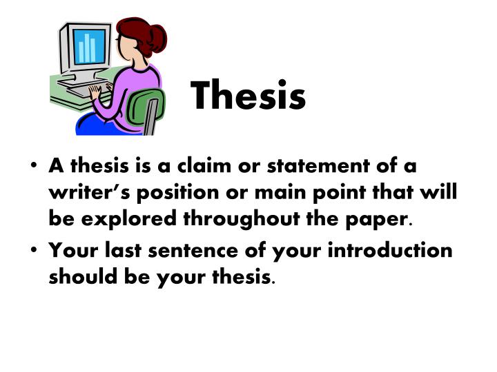 an introduction last sentence should be a thesis statement an introduction last sentence should be a thesis statement