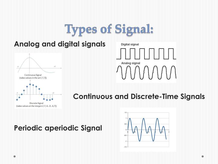 PPT Signals and systems PowerPoint Presentation ID2914610
