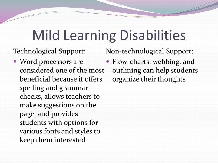 Mild learning disability dating