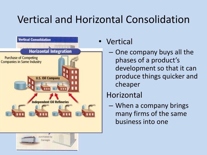 vertical and horizontal integration