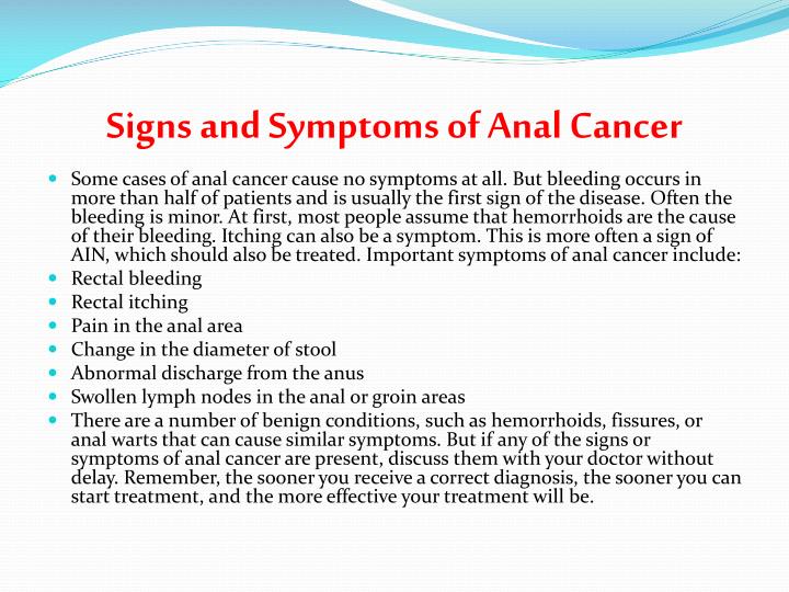 Ppt Anal Cancer Powerpoint Presentation Id2928427 