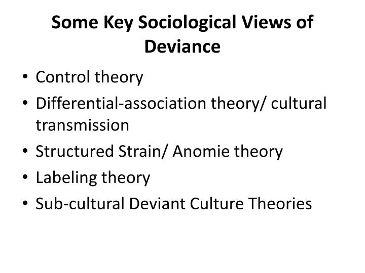 differential acquaintance hypothesis sociology deviance essay differential connections possibility sociology deviance essay