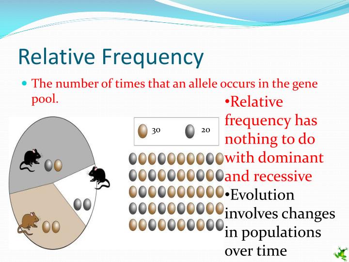 relative frequency Relative frequency of an outcome is found using the below formula relative frequency = number of successful trialstotal number of trialsonce the relative frequency is known it is easier to estimate the probability of a particular outcome if there are more trials then the probability estimate will be more accurate. relative frequency Relative frequency of an outcome is found using the below formula relative frequency = number of successful trialstotal number of trialsonce the relative frequency is known it is easier to estimate the probability of a particular outcome if there are more trials then the probability estimate will be more accurate.