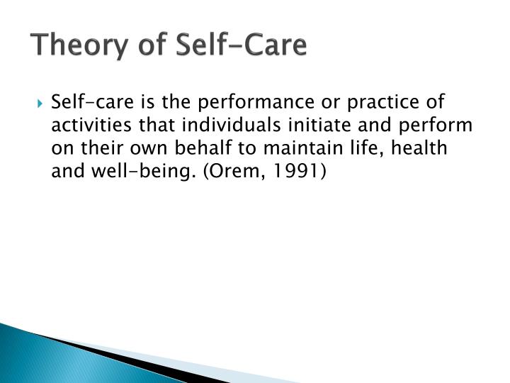 theory of self I argue for a pattern theory of self as a useful way to organize an interdisciplinary approach to discussions of what constitutes a self according. theory of self I argue for a pattern theory of self as a useful way to organize an interdisciplinary approach to discussions of what constitutes a self according.