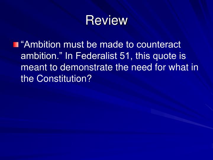 central thesis of federalist 51 The essays appeared in bookform in 1788 the federalist 51 - the structure of the government must furnish the proper checks and balances between the different. central thesis of federalist 51 The essays appeared in bookform in 1788 the federalist 51 - the structure of the government must furnish the proper checks and balances between the different.