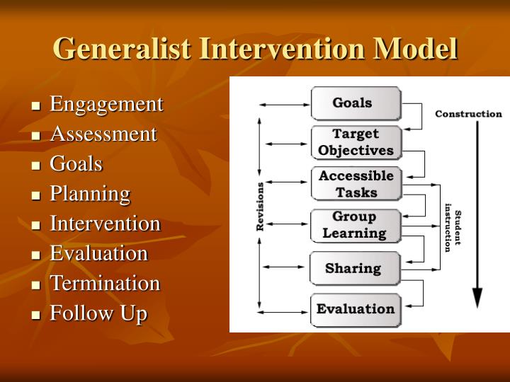 what is the generalist model in social work